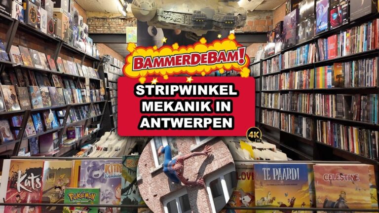 Stripwinkels in Antwerpen: Ein Blick auf das Nachtleben