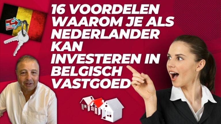 Optimale Strategien f&uuml;r Vastgoedbeleggingen in Belgien