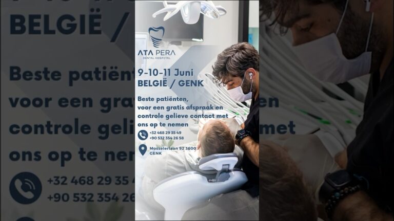 Optimale Zahnpflege: Tandartspraktijken in Genk