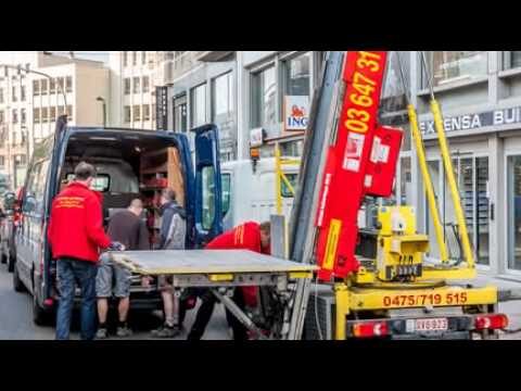 Aufzugdienstleistungen in Antwerpen: Effizienz und Qualit&auml;t vereint