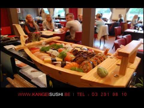Sushi-Restaurants in Sint-Niklaas: Ein Genuss f&uuml;r Feinschmecker