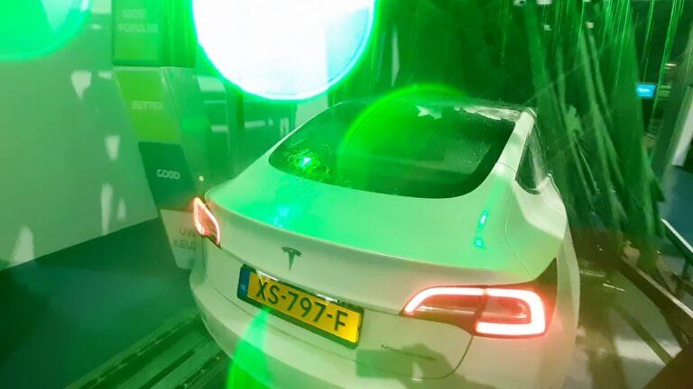 Die besten Autowasstraten in Belgien
