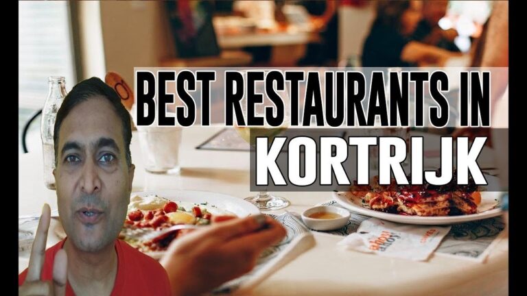Die besten Bars und Restaurants in Kortrijk