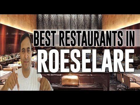 Bars in Roeselare: Die besten Locations f&uuml;r einen tollen Abend