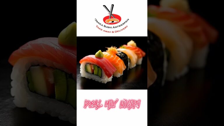 Sushi-Restaurants in Antwerpen: Die besten Adressen