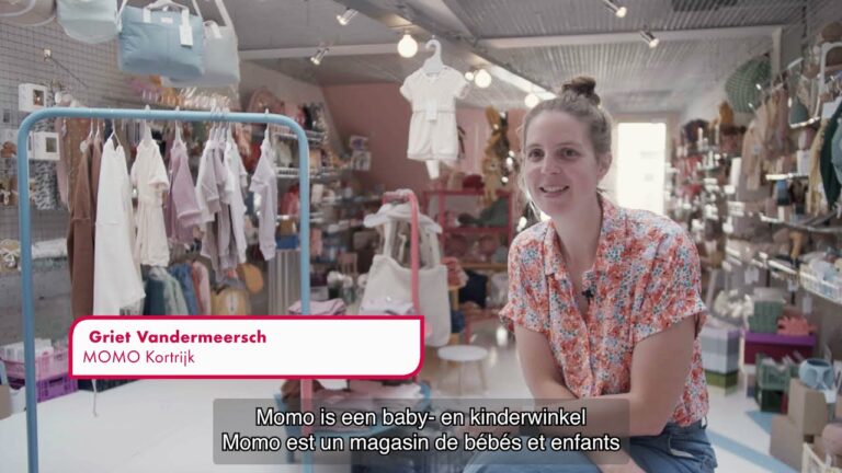 Babybekleidungsgesch&auml;fte in Kortrijk
