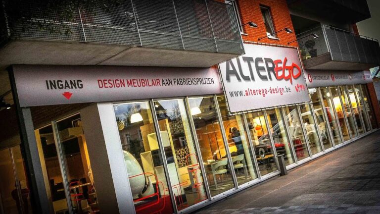 Optimales Interieurdesign f&uuml;r Gesch&auml;fte in Gent