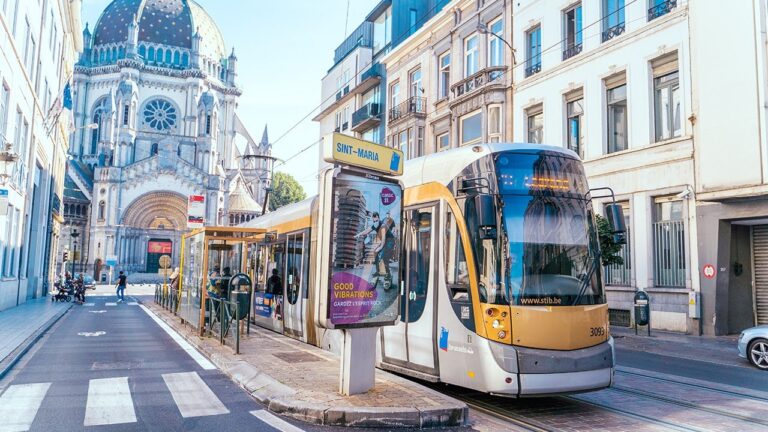 Effiziente Logistikdienstleistungen in Brüssel