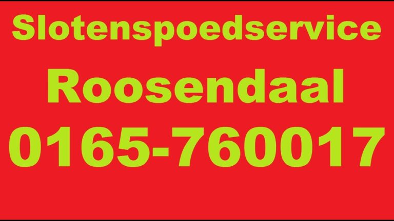 Schnelle Hilfe: Spoed Slotenmakers in Bergen