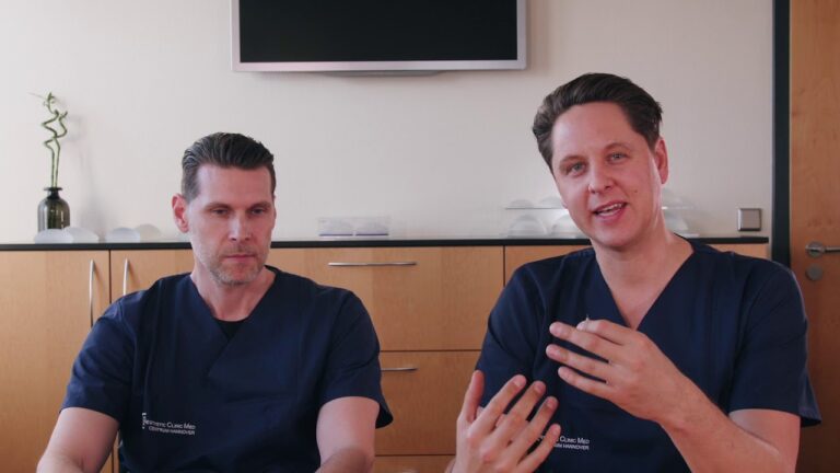 Haartransplantation: Die besten Kliniken in Namen