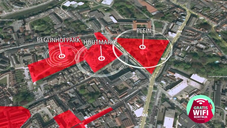 Optimierung mobiler Netzwerke in Kortrijk