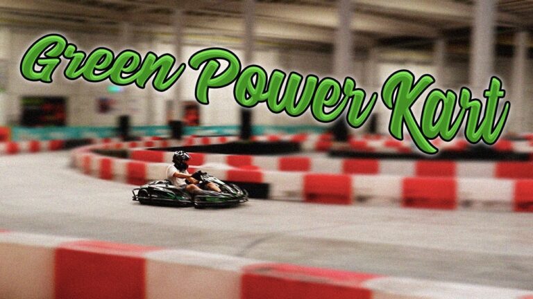 Entdeckung der Kartbanen in Charleroi