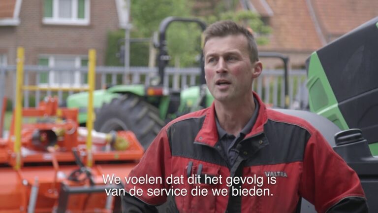 Landmaschinenhersteller in Gent: Innovation und Vielfalt