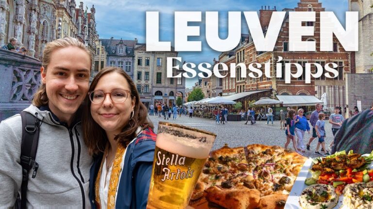 Caf&eacute;s in Leuven: Ein Genussf&uuml;hrer