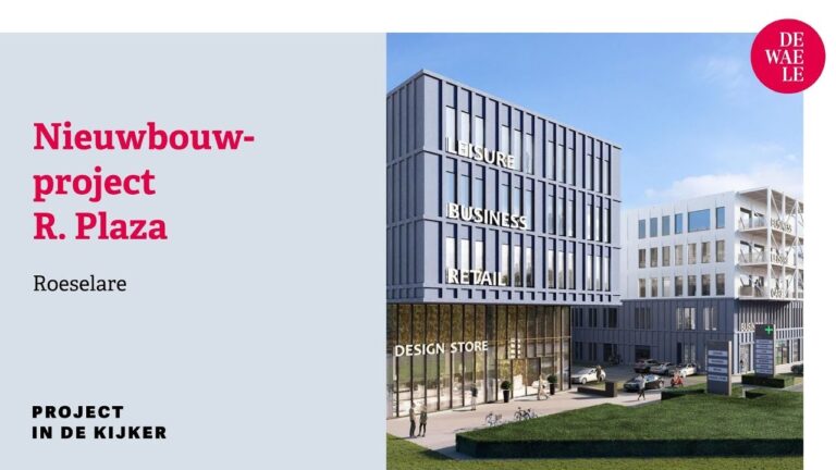 Optimale Gestaltung von Einzelhandelsinterieurs in Roeselare