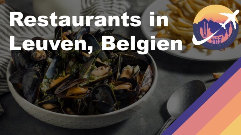 Die besten Restaurants in Leuven
