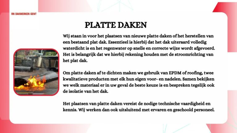 Optimale Raaminstallationsdienste in Gent
