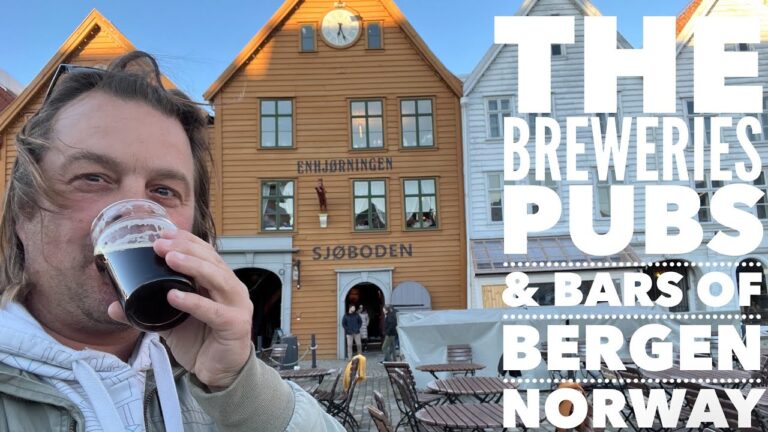 Die besten Bars und Restaurants in Bergen