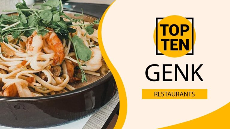 Die besten Restaurants in Genk