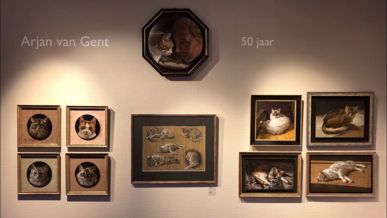 Schilderszene in Gent: Ein Blick auf Kunst und Handwerk