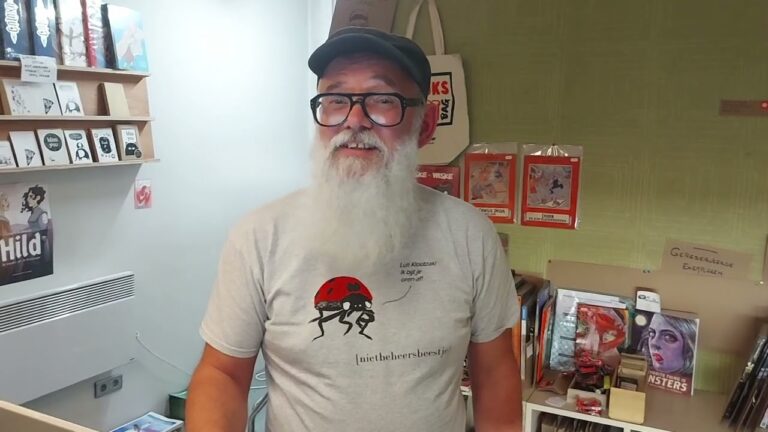 Stripwinkels in Mechelen: Ein Blick Hinter die Kulissen