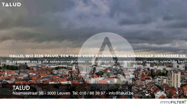 Architekturb&uuml;ros in Leuven: Ein &Uuml;berblick &uuml;ber die besten Optionen