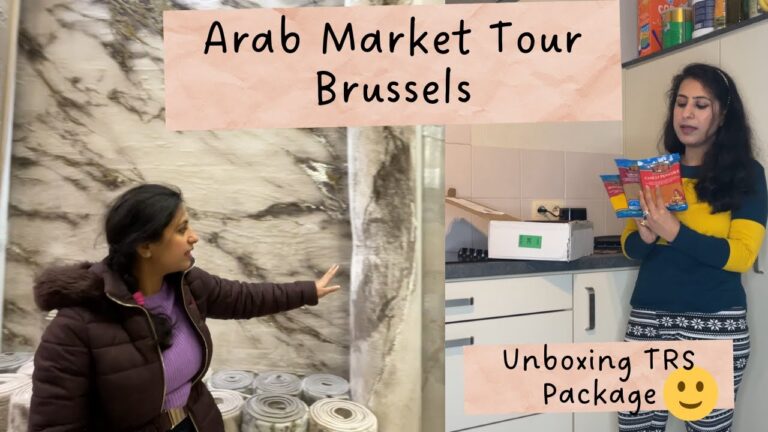 Bazarvielfalt in Br&uuml;ssel