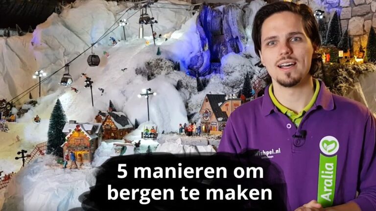 Modellbahnshops in Bergen: Ein umfassender Leitfaden