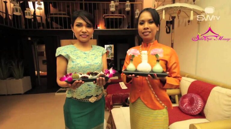 Thaise Masseure in Belgien: Tradition und Entspannung
