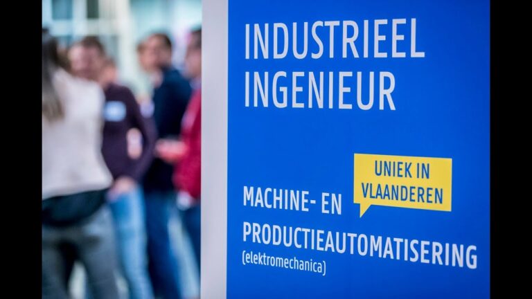 Industrielle Ingenieure in Kortrijk: Chancen und Herausforderungen