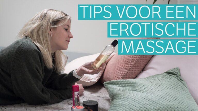 Erotische Massagen in Belgien: Ein Leitfaden f&uuml;r Genuss und Entspannung
